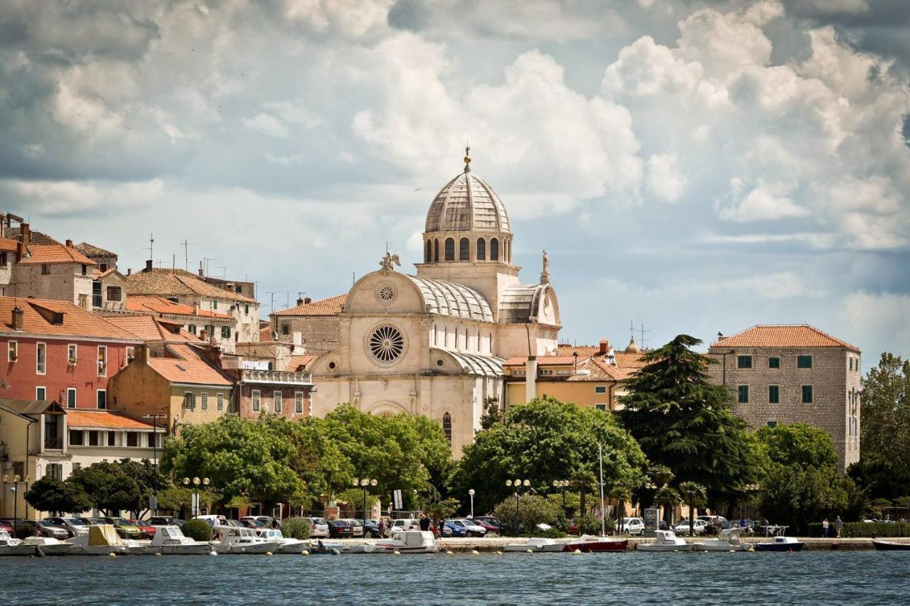 City Coast Apartments Sibenik Exterior photo
